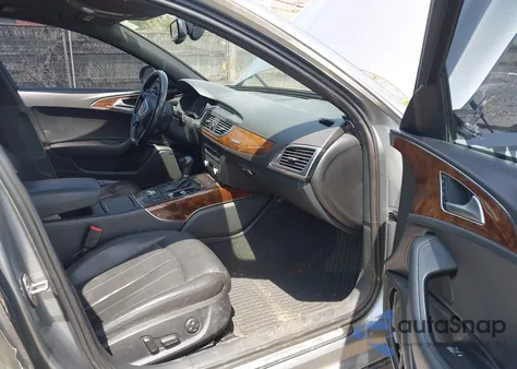 2014 Audi A6 3.0T Premium Plus from USA, damaged, VIN WAUHGAFC7EN075565